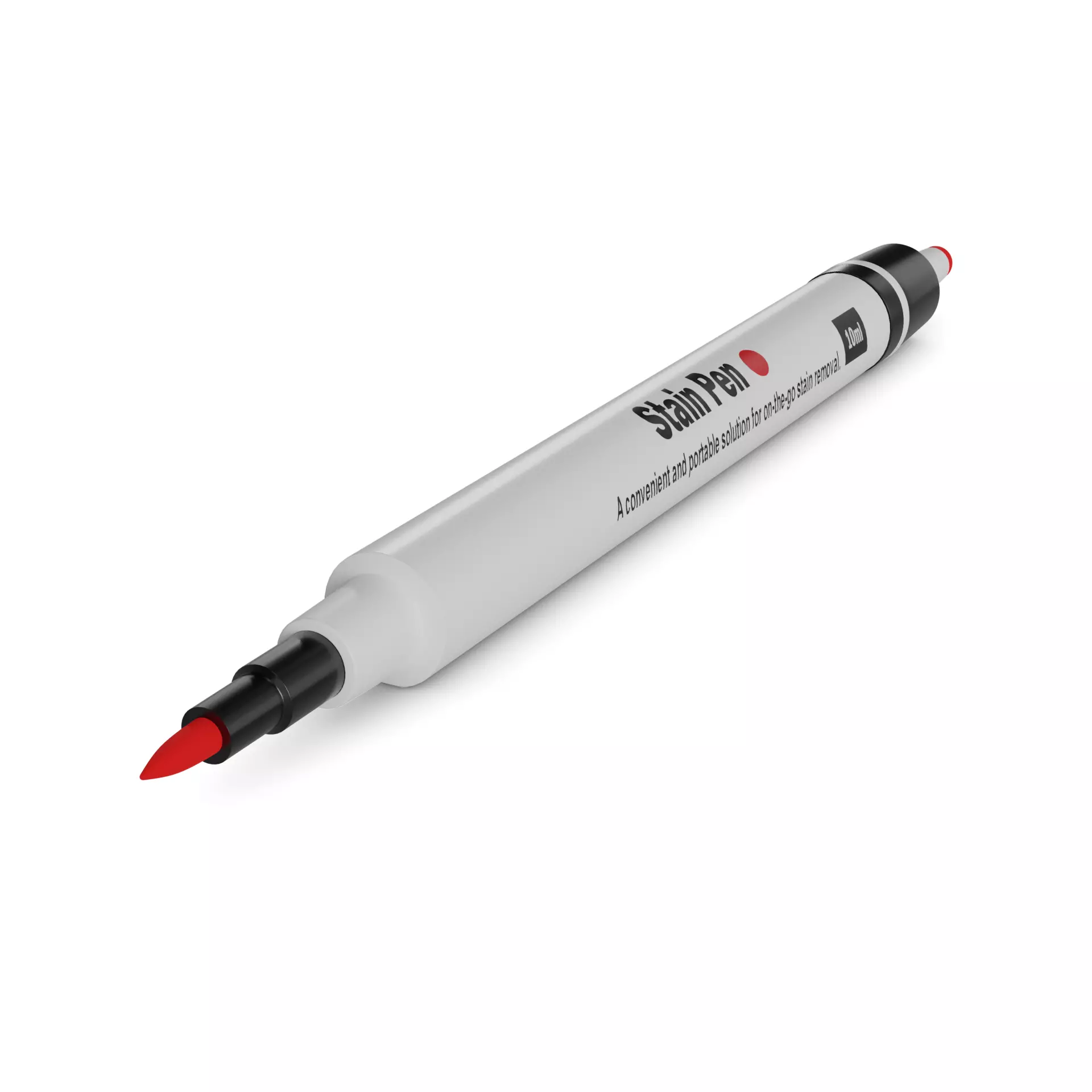 Stain removers and whiteners Stain Pen Low-poly 3D model_0
