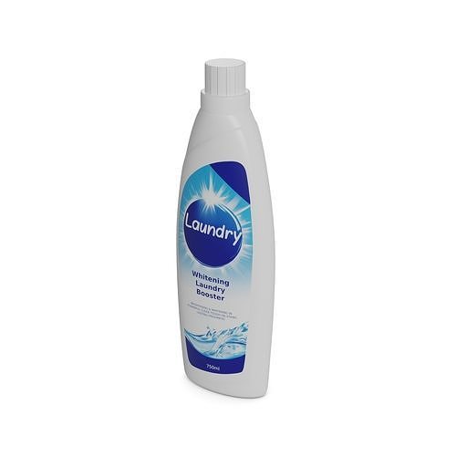 Stain removers and whiteners Whitening Laundry Booster Low-poly 3D model