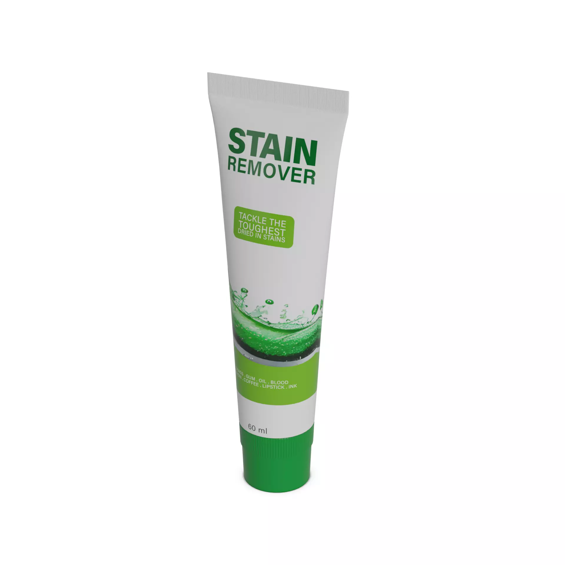 Stain removers and whiteners Stain Remover Gel Low-poly 3D model_0