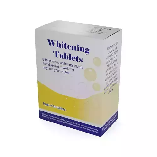 Stain removers and whiteners Whitening Tablets
