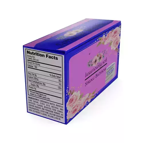 Fabric softeners Fabric Softener Sheets with Spring