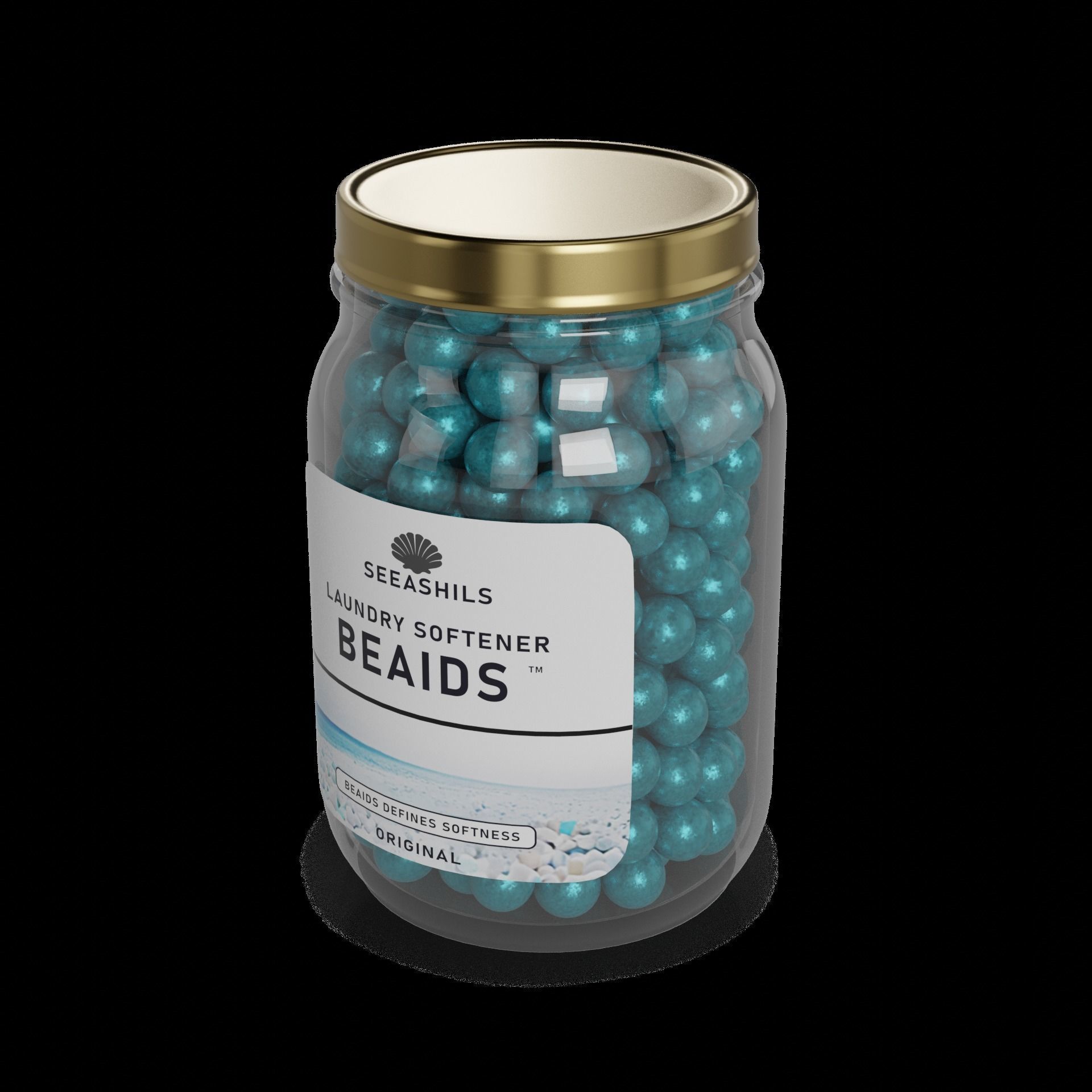 Fabric softeners Fabric Softener Beads 3D model_1