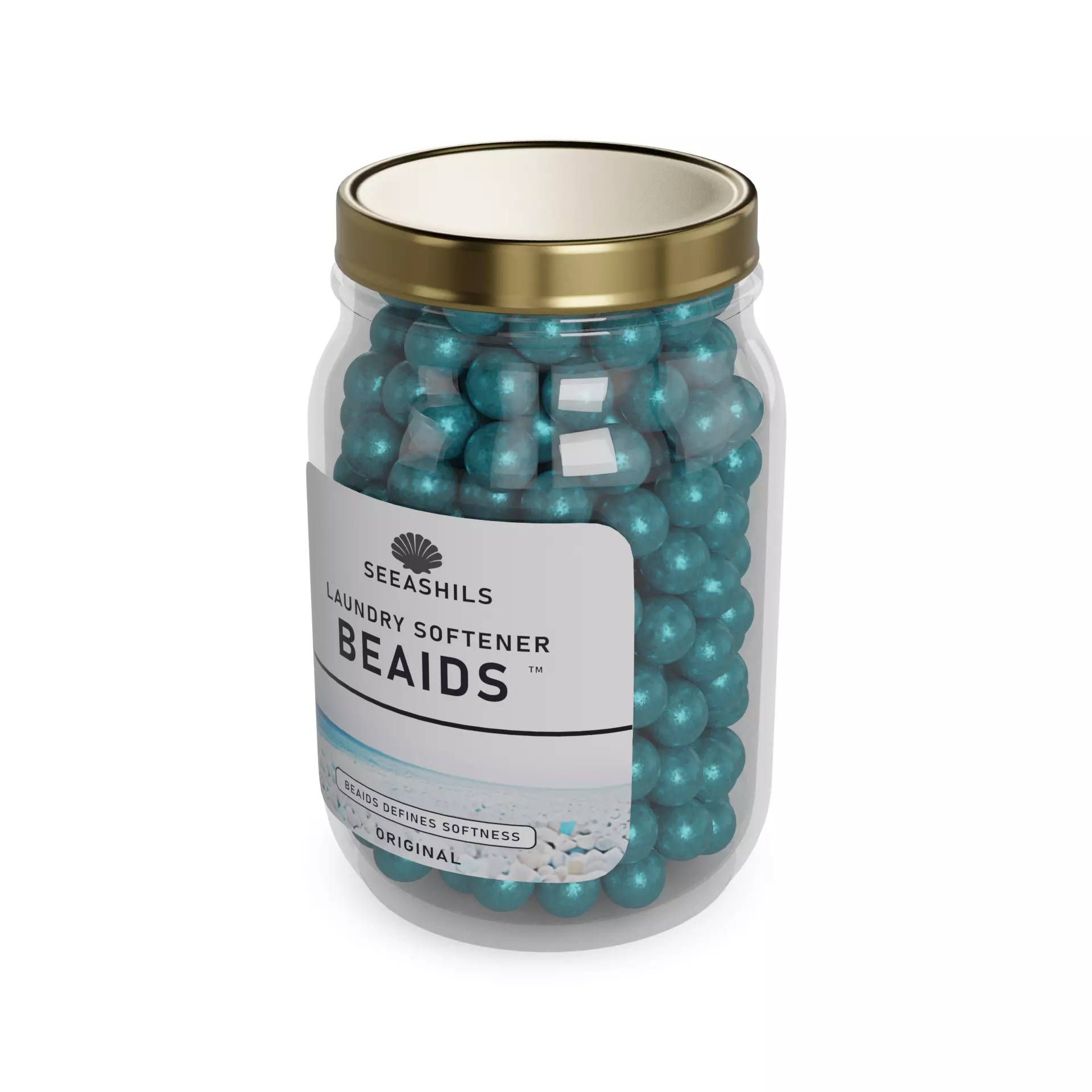 Fabric softeners Fabric Softener Beads 3D model_0