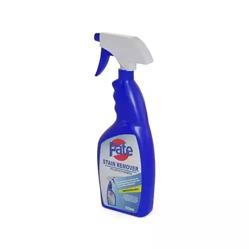 Stain removers and whiteners Stain Remover Spray 3D model