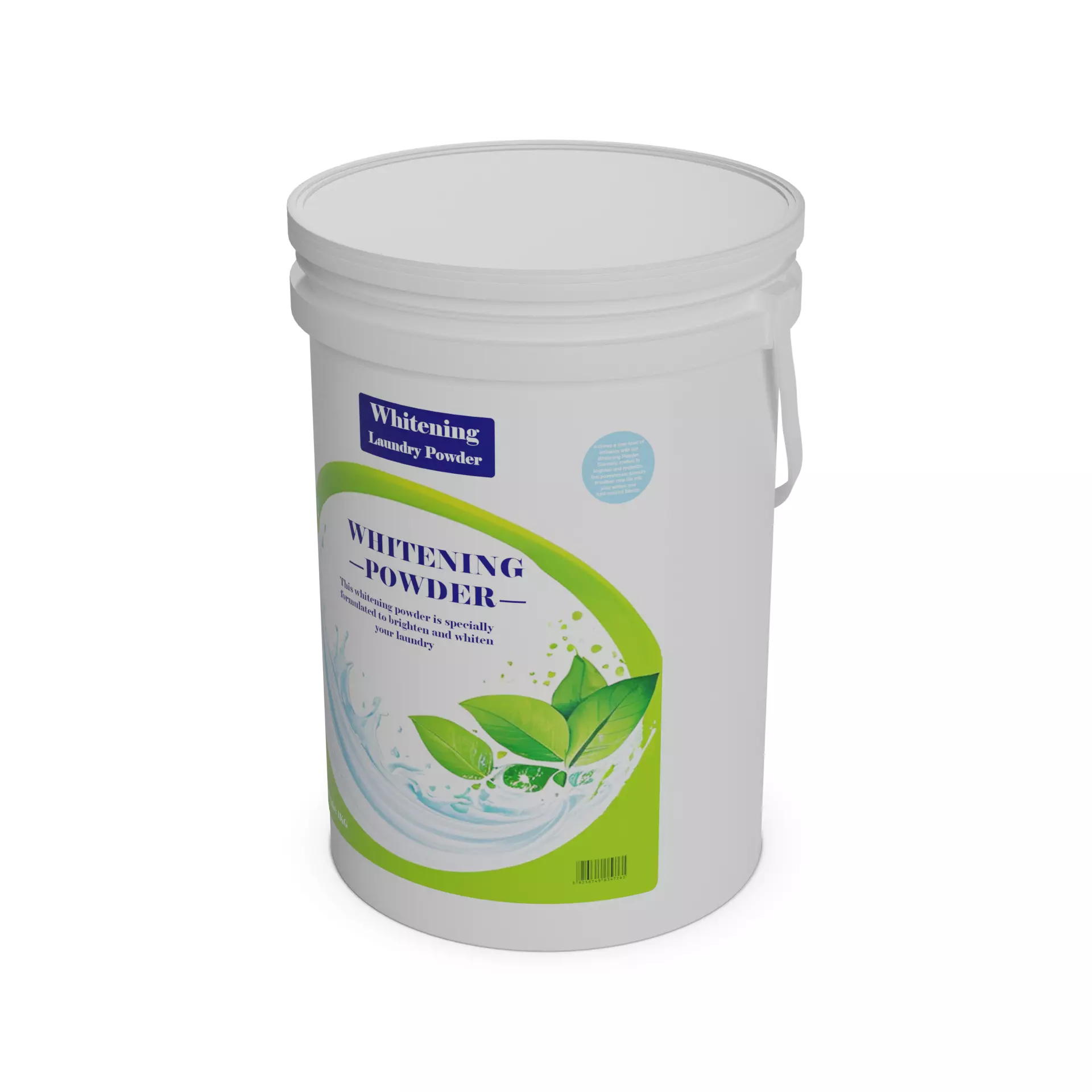 Stain removers and whiteners Whitening Powder Low-poly 3D model_0