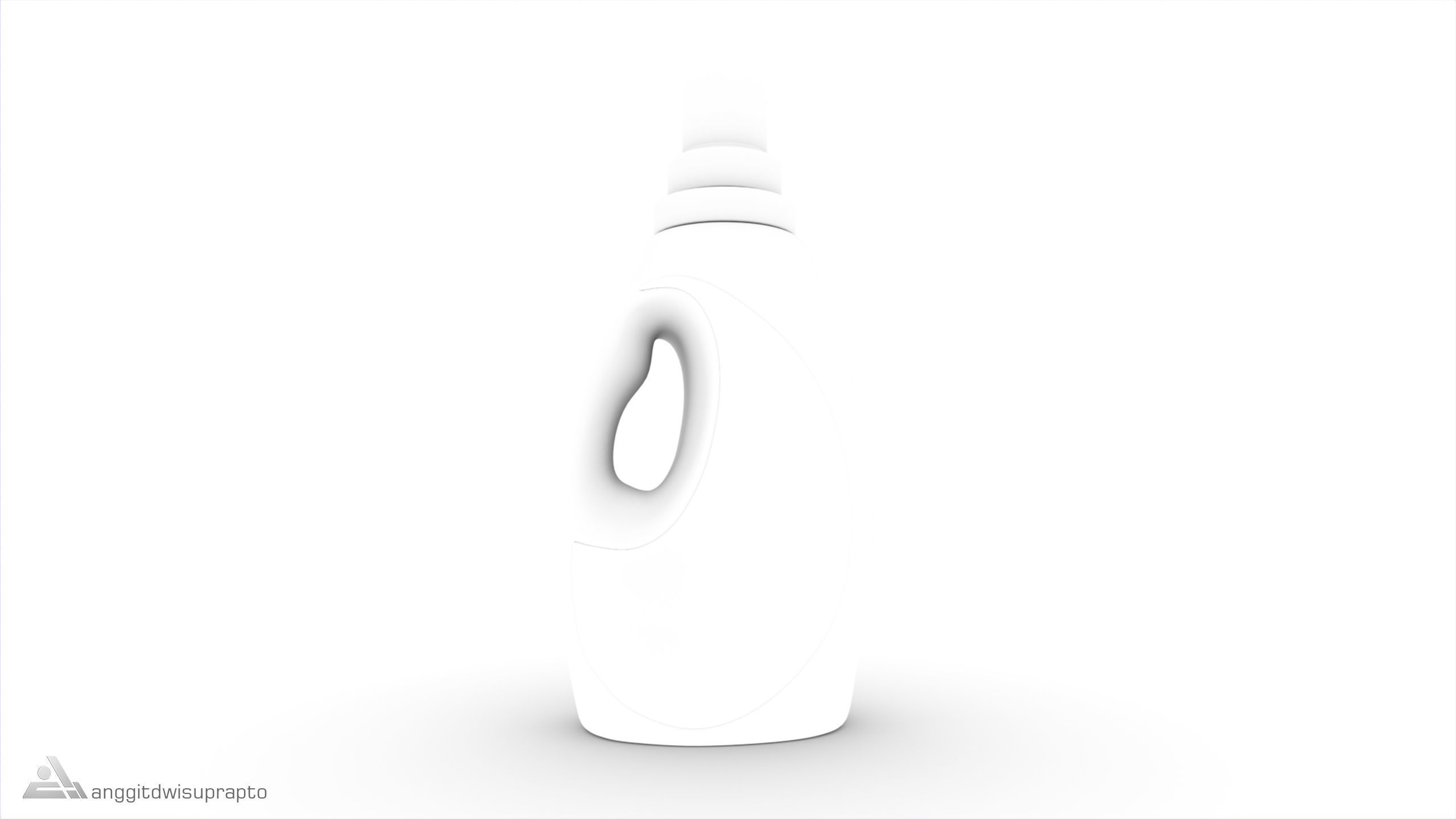 Fabric softeners Fabric Softener 3D model_10