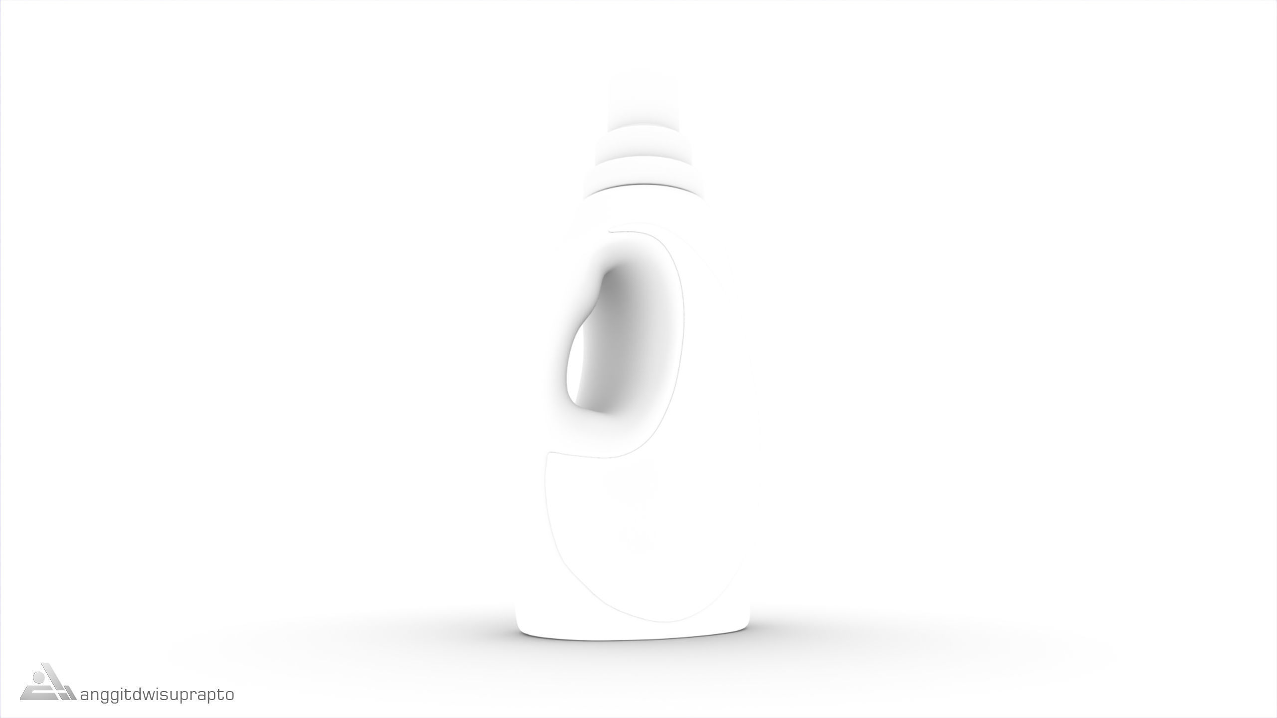 Fabric softeners Fabric Softener 3D model_12