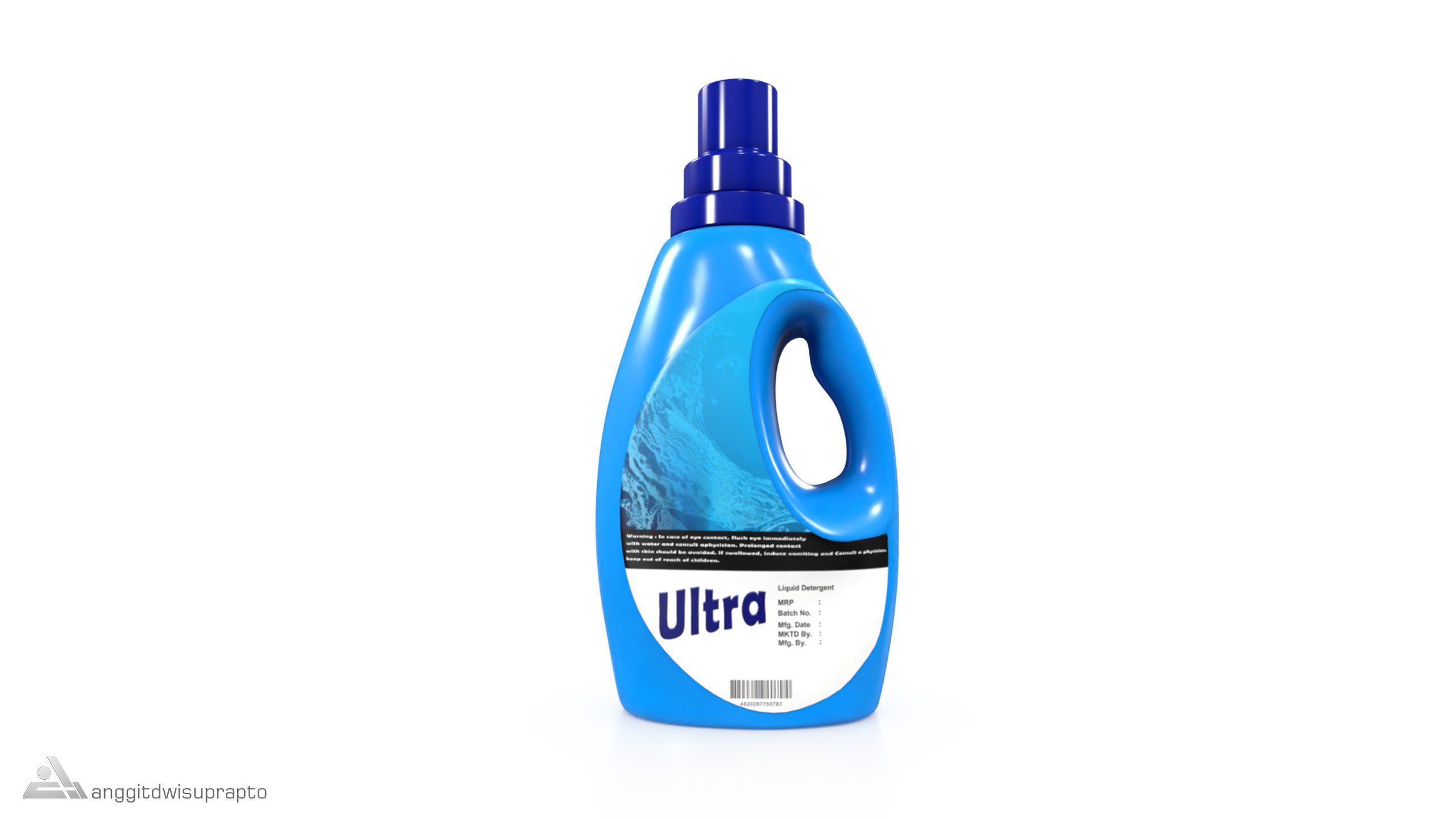 Fabric softeners Fabric Softener 3D model_2