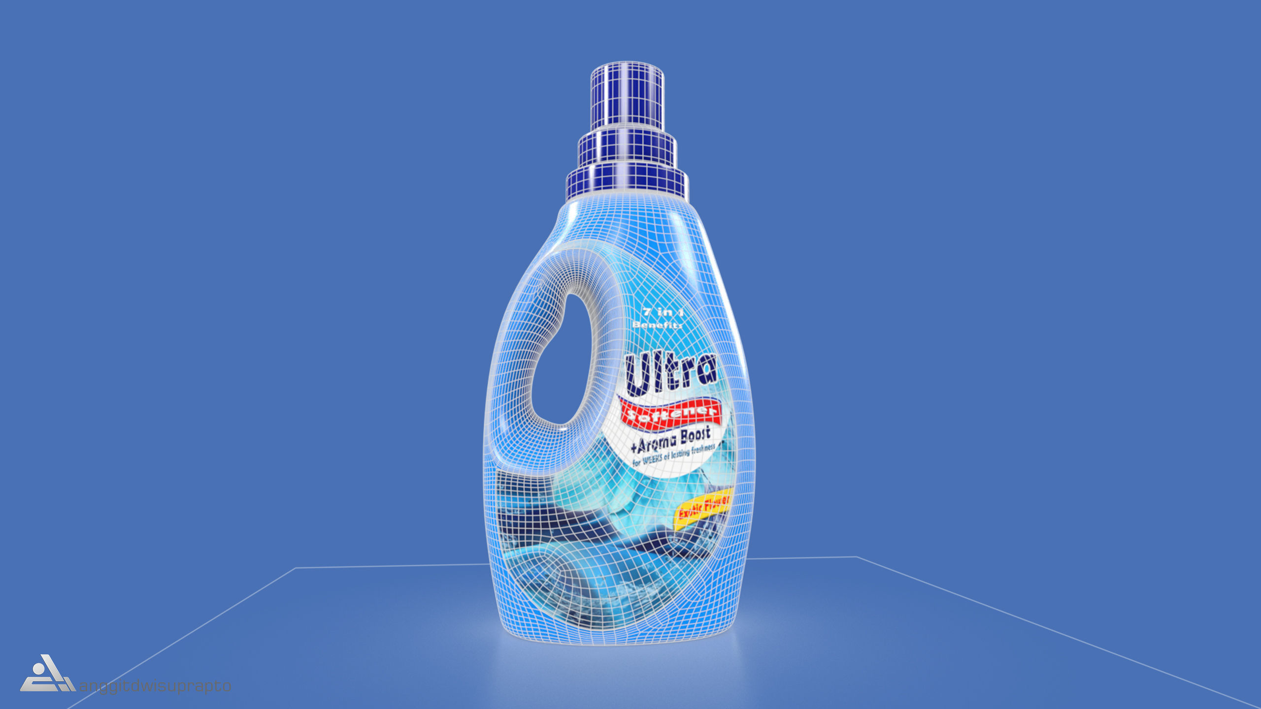 Fabric softeners Fabric Softener 3D model_8