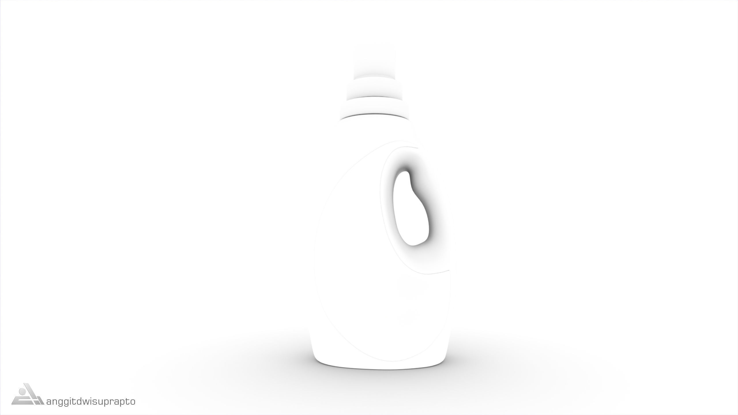 Fabric softeners Fabric Softener 3D model_11