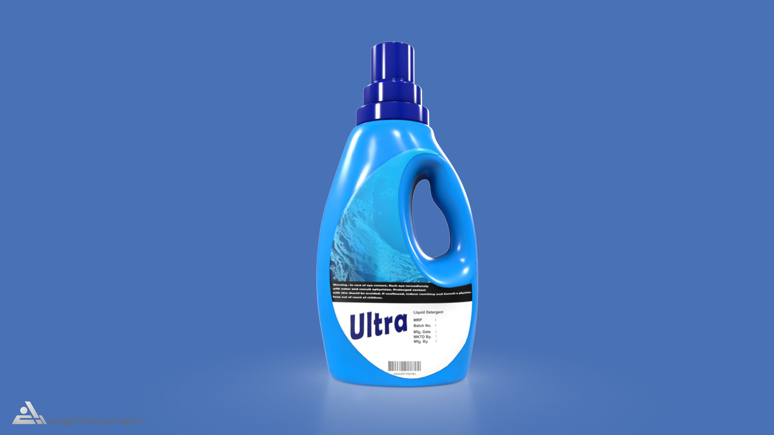 Fabric softeners Fabric Softener 3D model_5