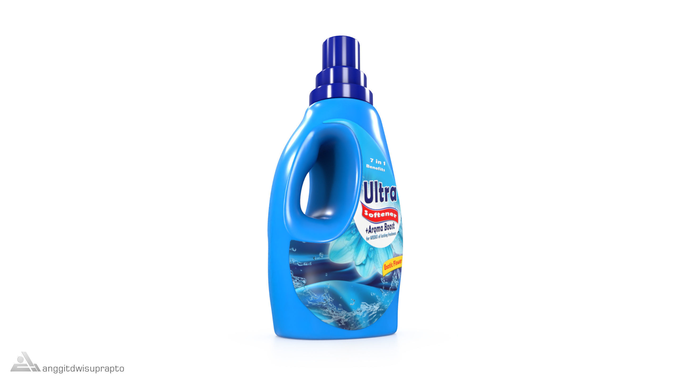 Fabric softeners Fabric Softener 3D model_3