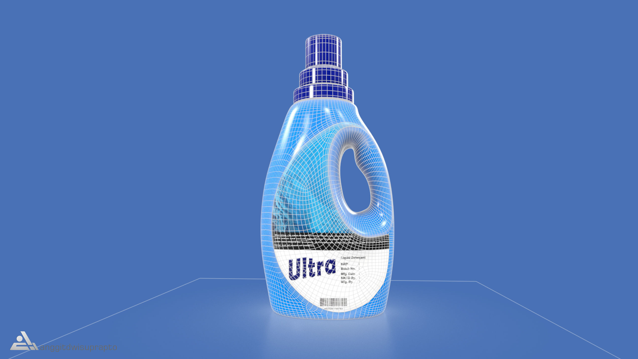 Fabric softeners Fabric Softener 3D model_7