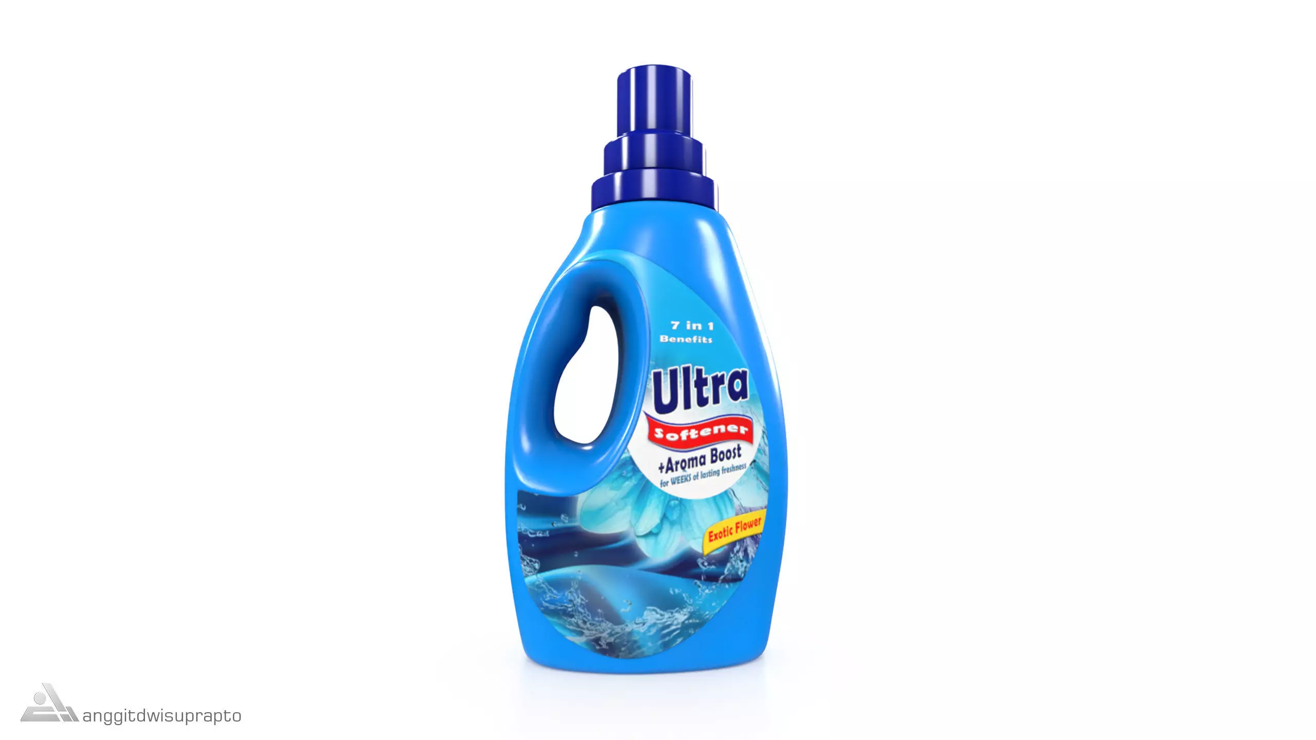 Fabric softeners Fabric Softener 3D model_0