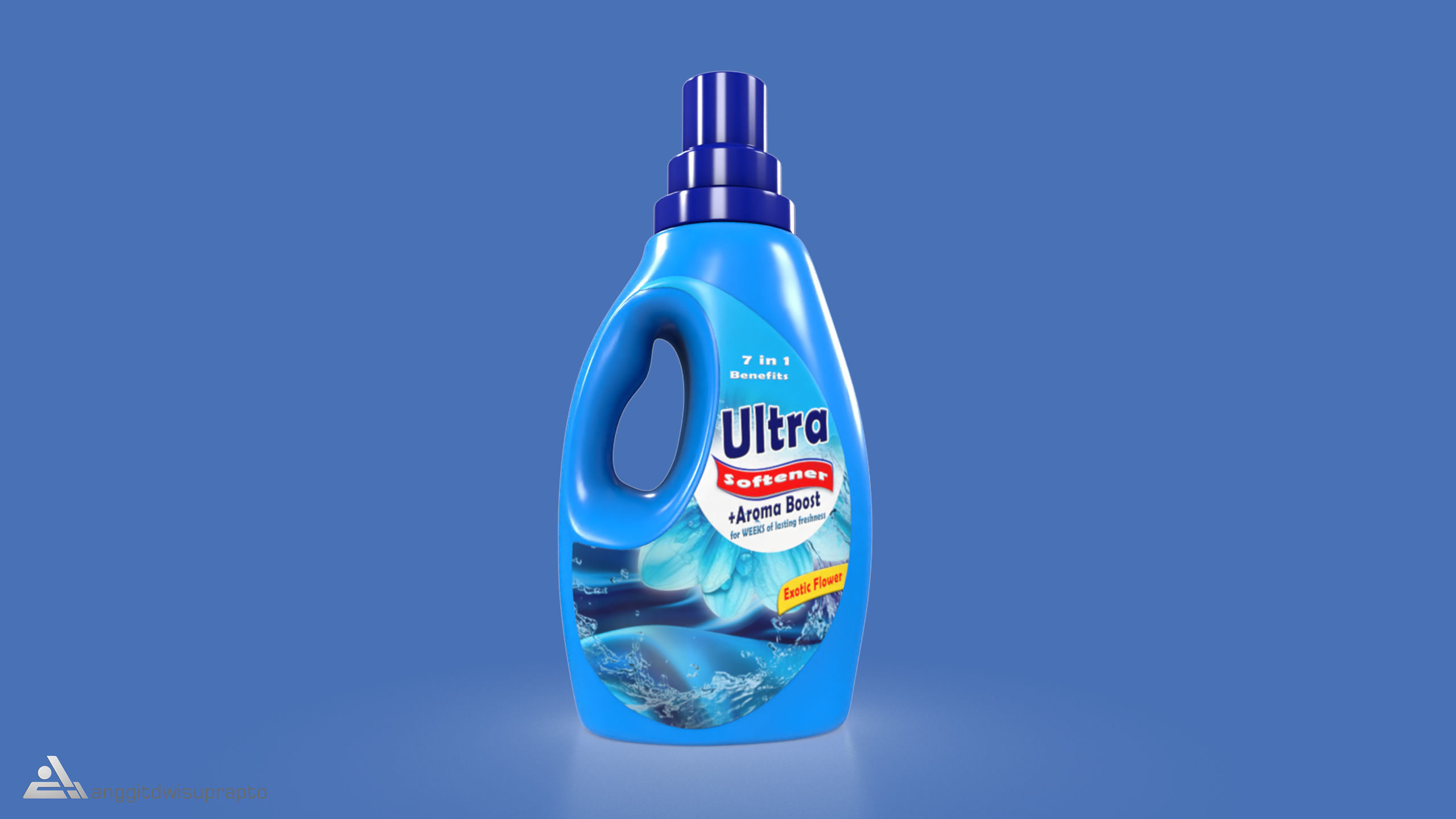 Fabric softeners Fabric Softener 3D model_4