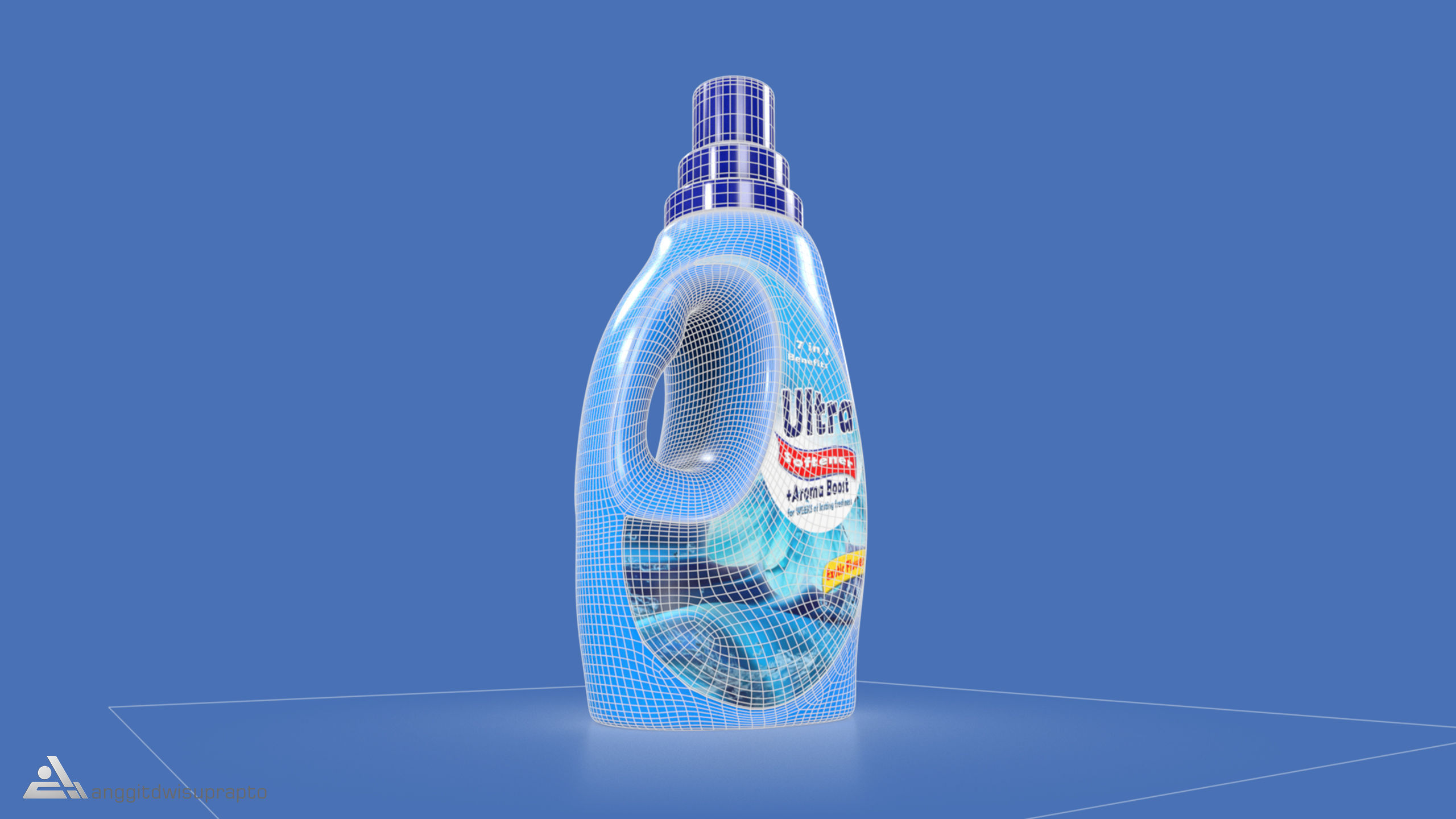 Fabric softeners Fabric Softener 3D model_9