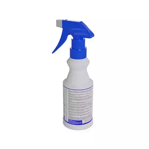 Fabric stiffeners and antistatic agents Fabric Stiffening Spray Low-poly 3D model