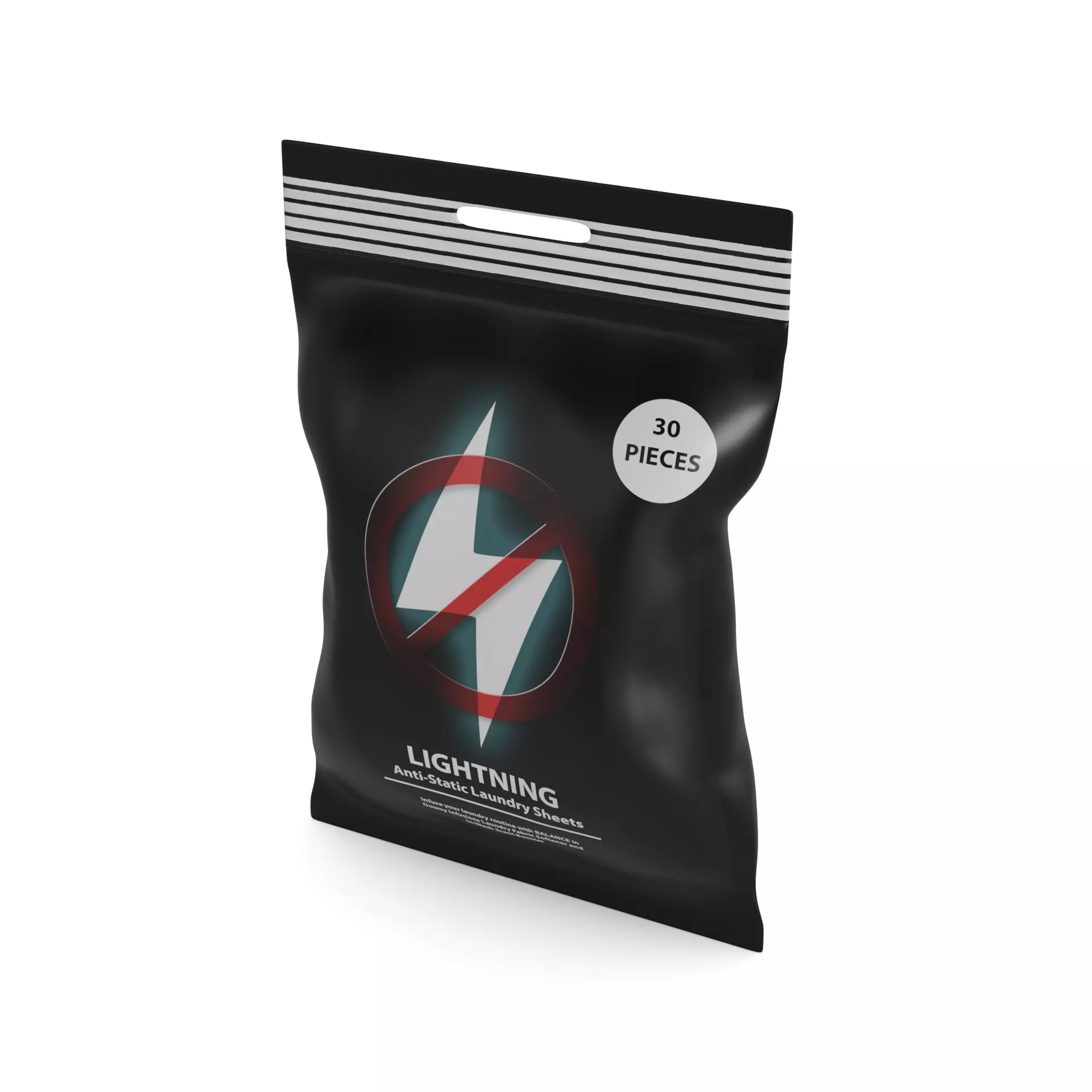 Fabric stiffeners and antistatic agents Anti-Static Laundry S... Low-poly 3D model_0