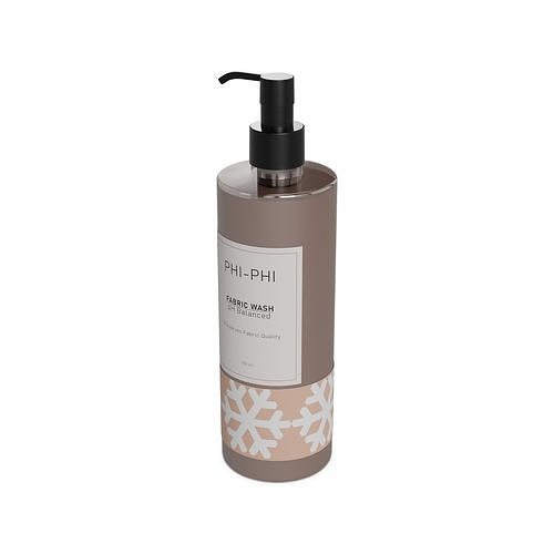 Hand-wash products Delicate Fabric Wash Low-poly 3D model