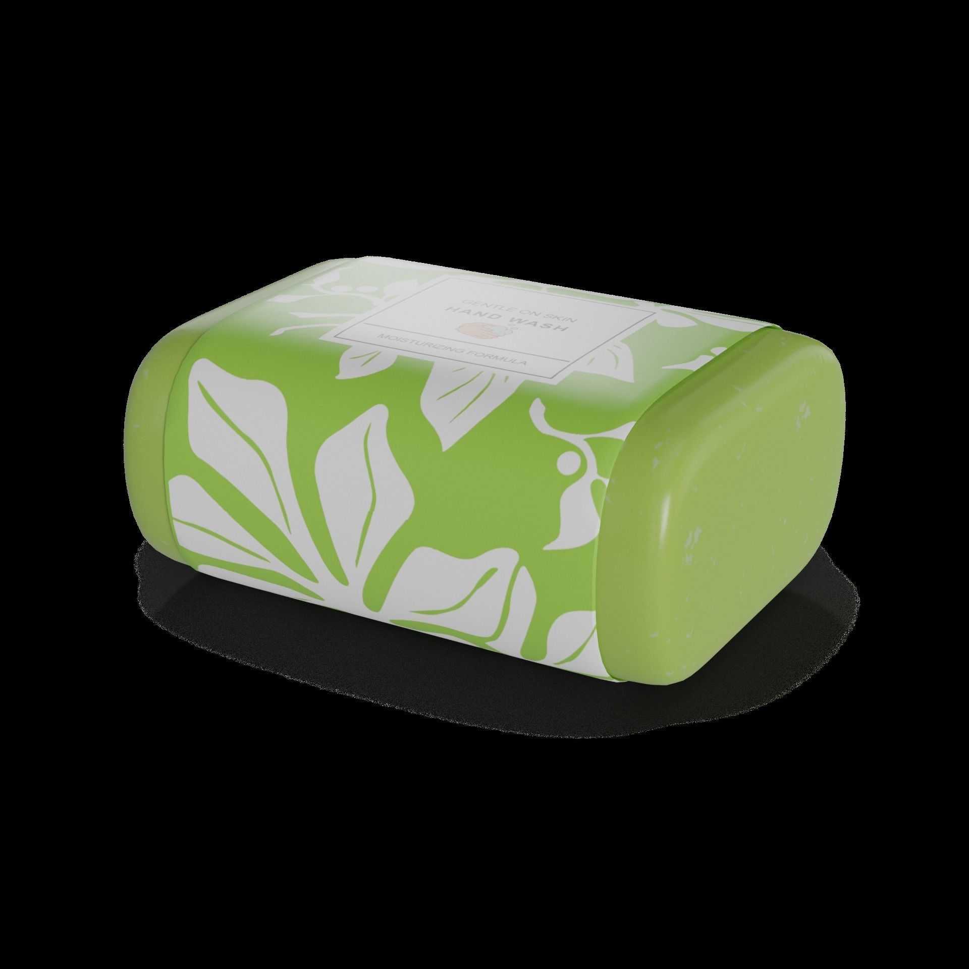 Hand-wash products Hand Wash Soap Low-poly 3D model_1