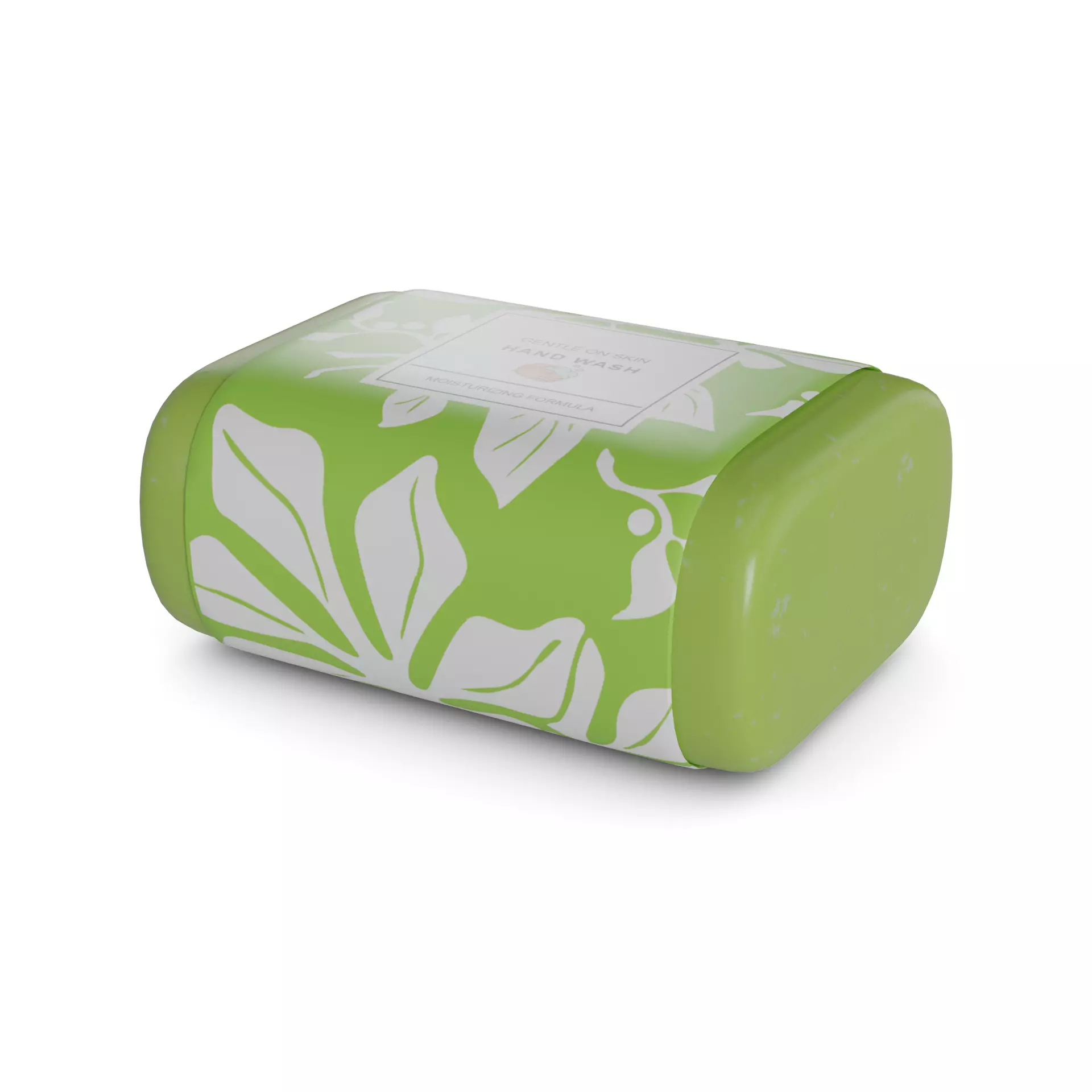 Hand-wash products Hand Wash Soap Low-poly 3D model_0