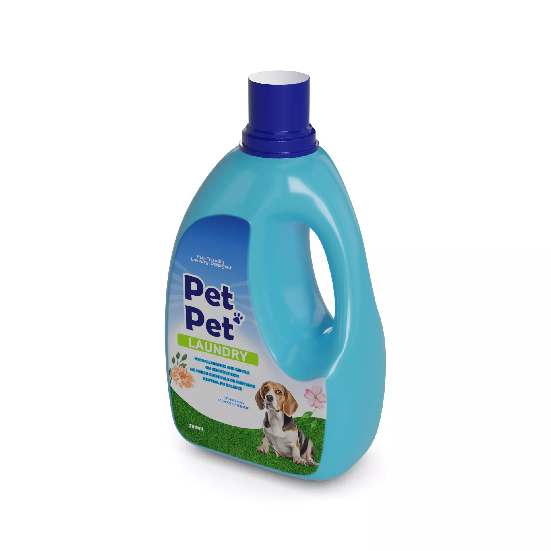 Laundry detergents for sensitive skin and babies Pet-Friendly... 3D model_0