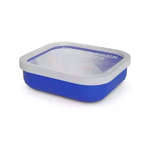 Dishwasher tablets and gels Dishwasher Tablets Low-poly 3D model