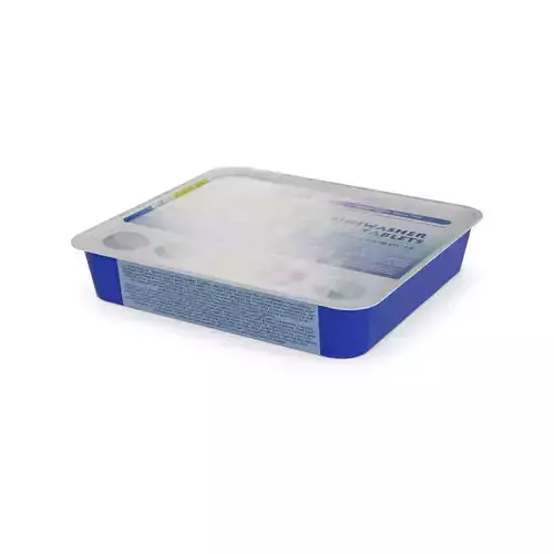 Dishwasher tablets and gels Dishwasher Tablets Low-poly 3D model