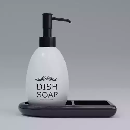 Washing up liquids Dish Soap Dispenser Set