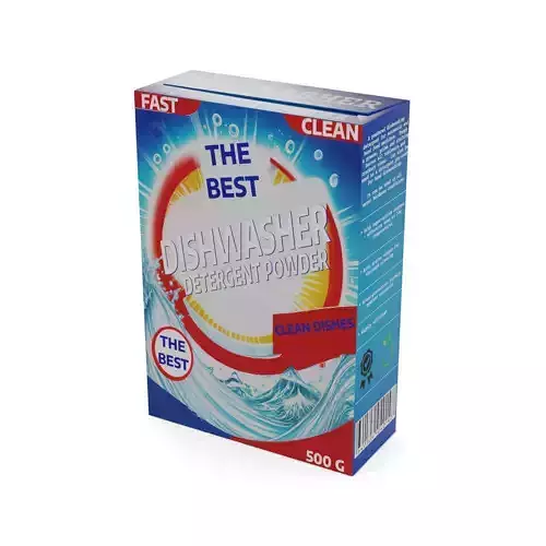 Dishwasher care Dishwasher Detergent Powder