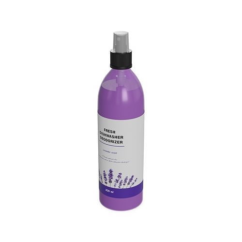 Dishwasher care Dishwasher Deodorizer Low-poly 3D model