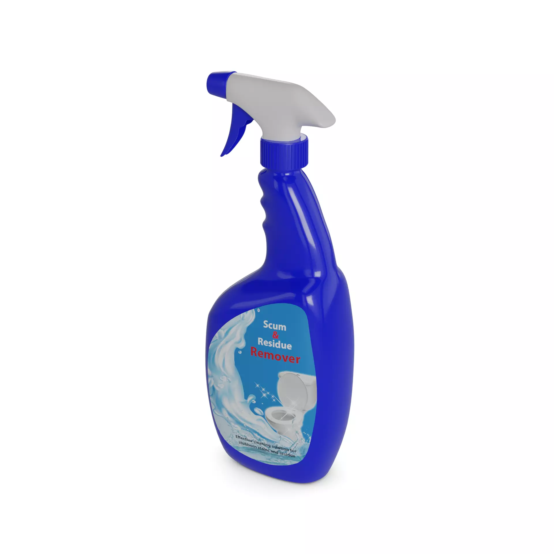 Scum and residue removers Scum and Residue Remover Low-poly 3D model_0