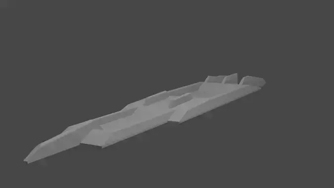 Wakeboarding feature 313 BIPOOL REPLICA 3D print model