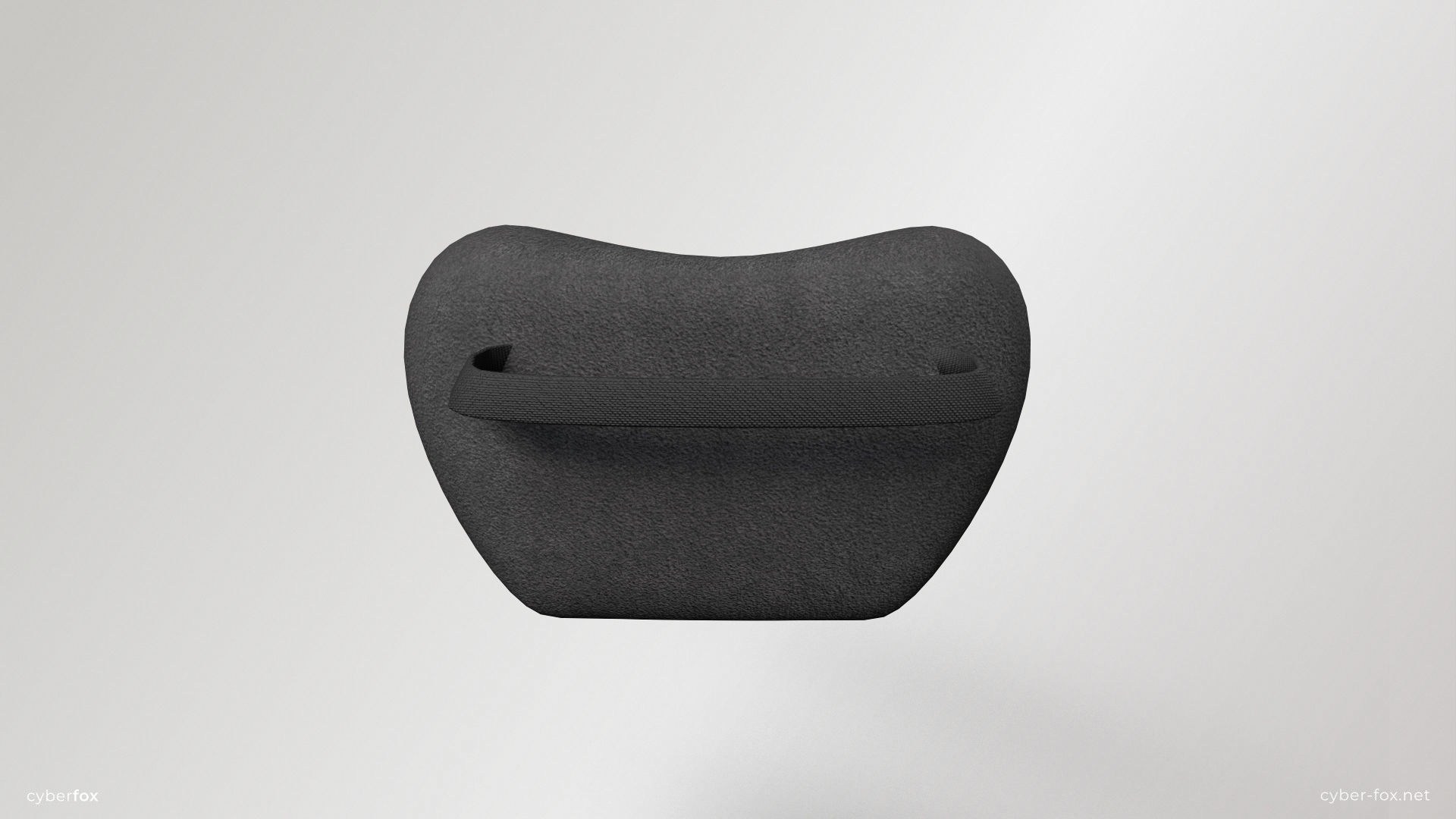 Gaming Chair In 3 Colors Low-poly 3D model_20