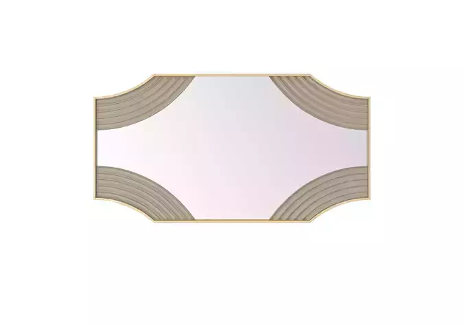 Sapphire Serenity Mirror by MODENESE