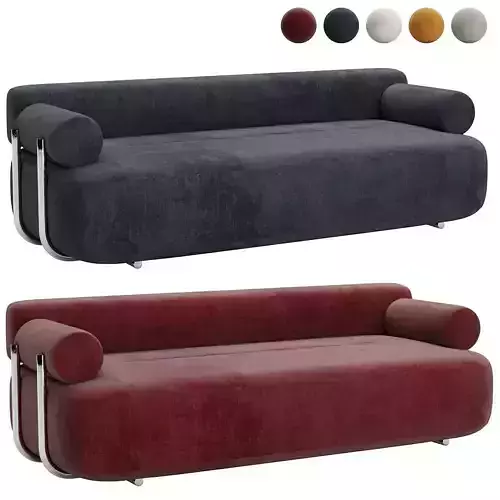Sofa Stella by Westwing 3D model