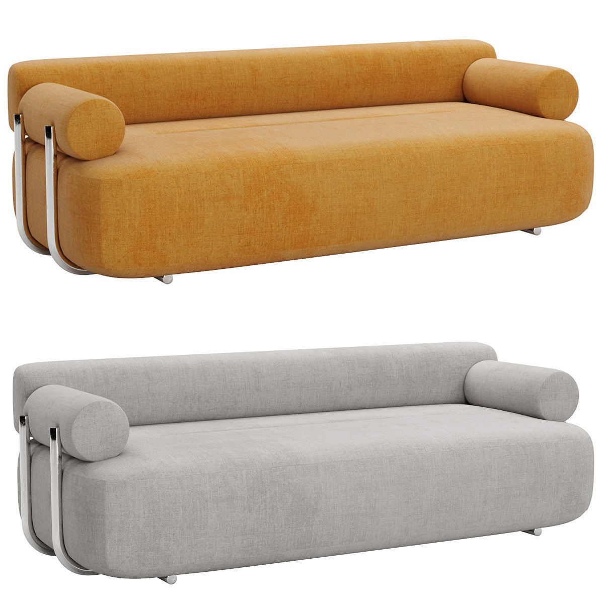 Sofa Stella by Westwing 3D model_1