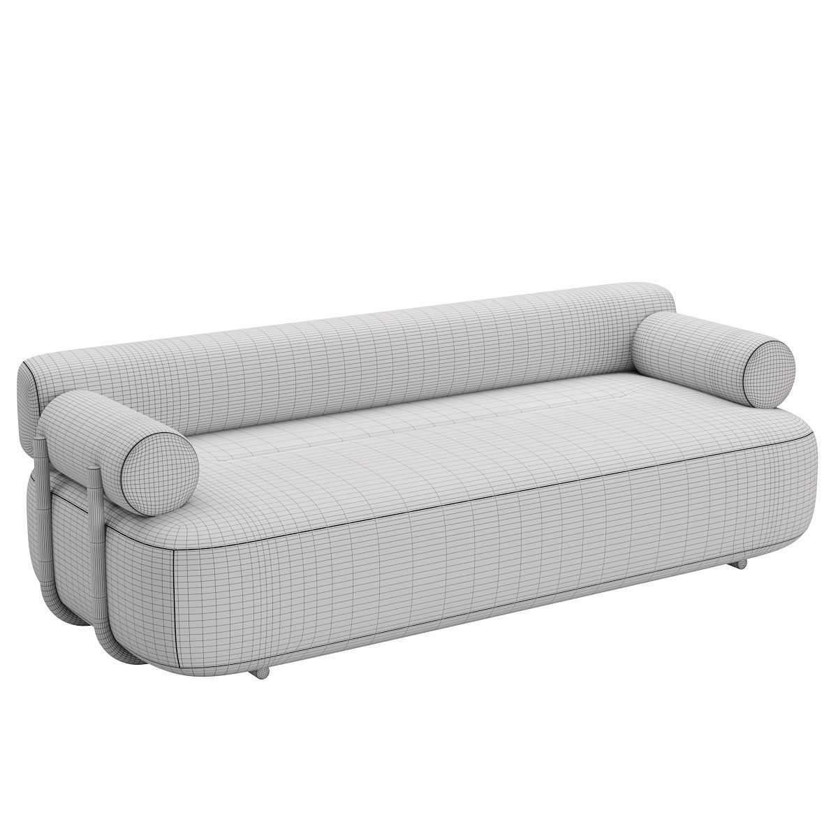 Sofa Stella by Westwing 3D model_14