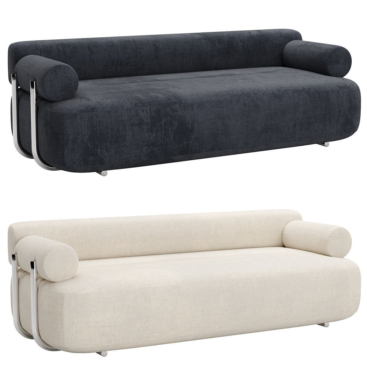 Sofa Stella by Westwing 3D model_2