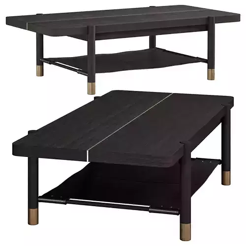 Coffee table ROVER COFFEE TABLE by Artfabric