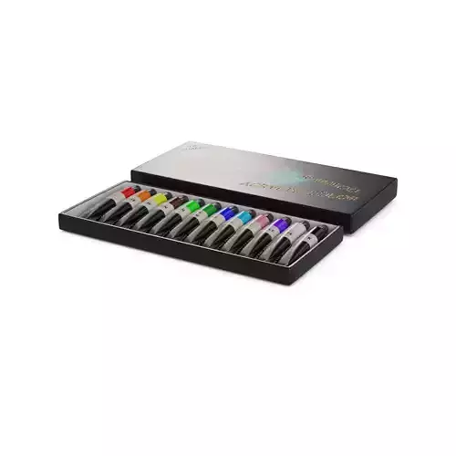 Art and drawing supplies Acrylic Paint Set