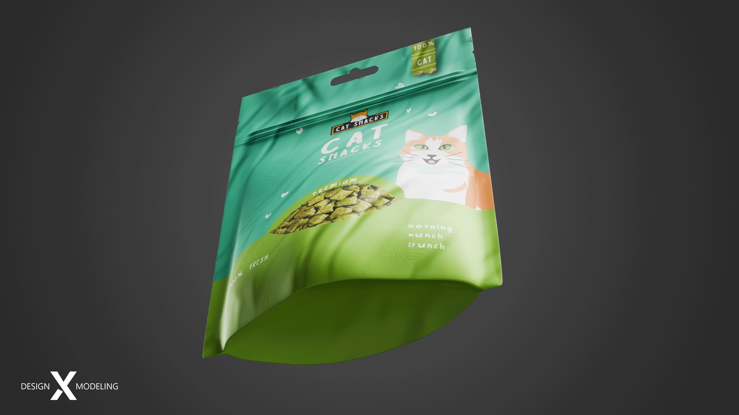 Cat snacks Cat Snacks Low-poly 3D model_3