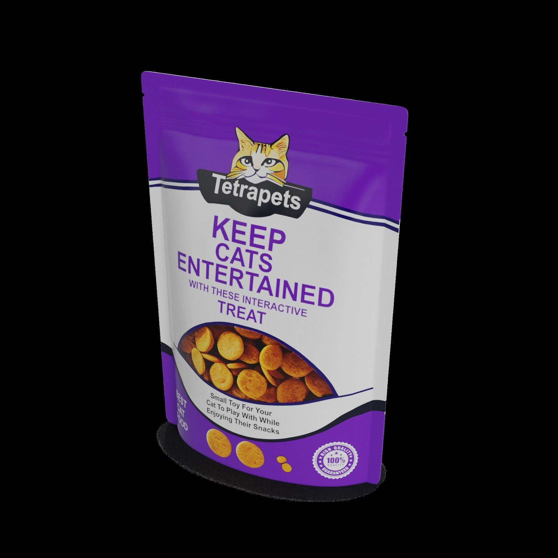 Cat snacks Cat Snacks Low-poly 3D model_1