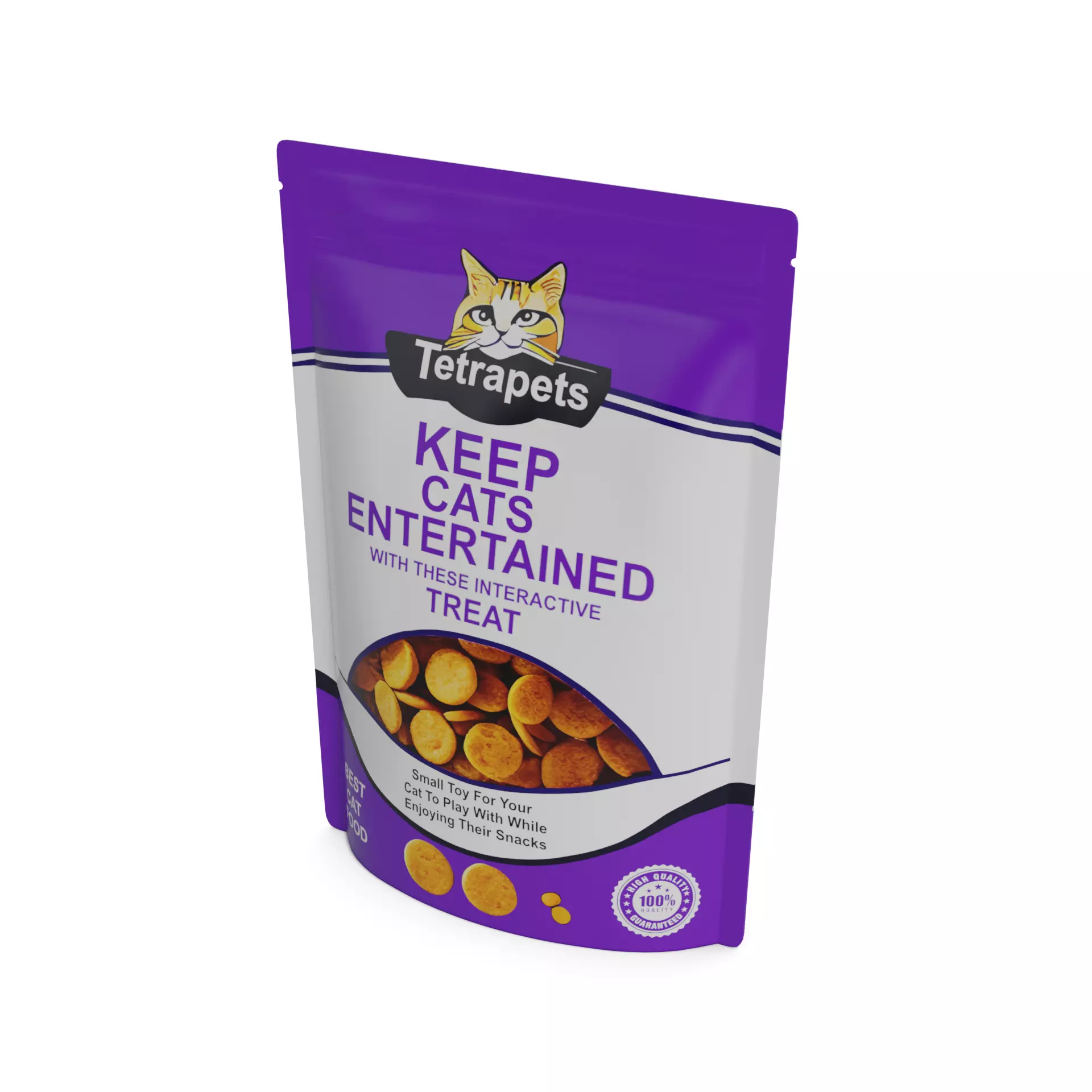 Cat snacks Cat Snacks Low-poly 3D model_0