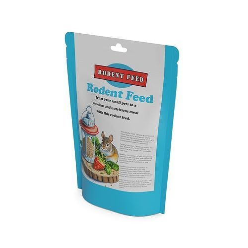 Rodent feed Rodent Feed Low-poly 3D model