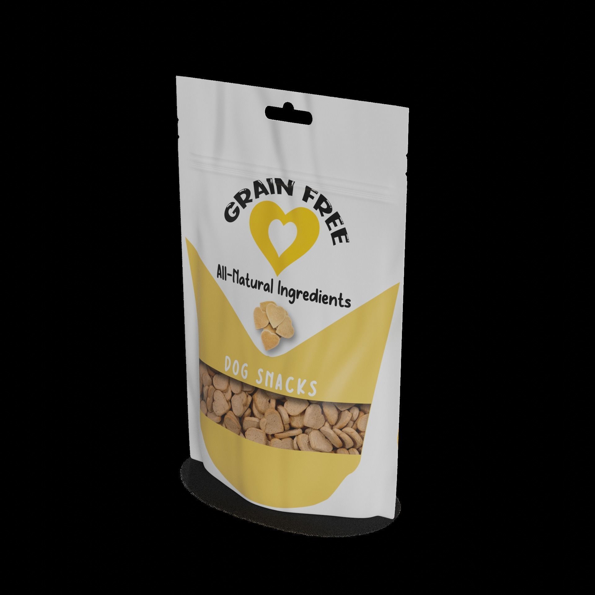 Dog snacks Dog Snacks Low-poly 3D model_1