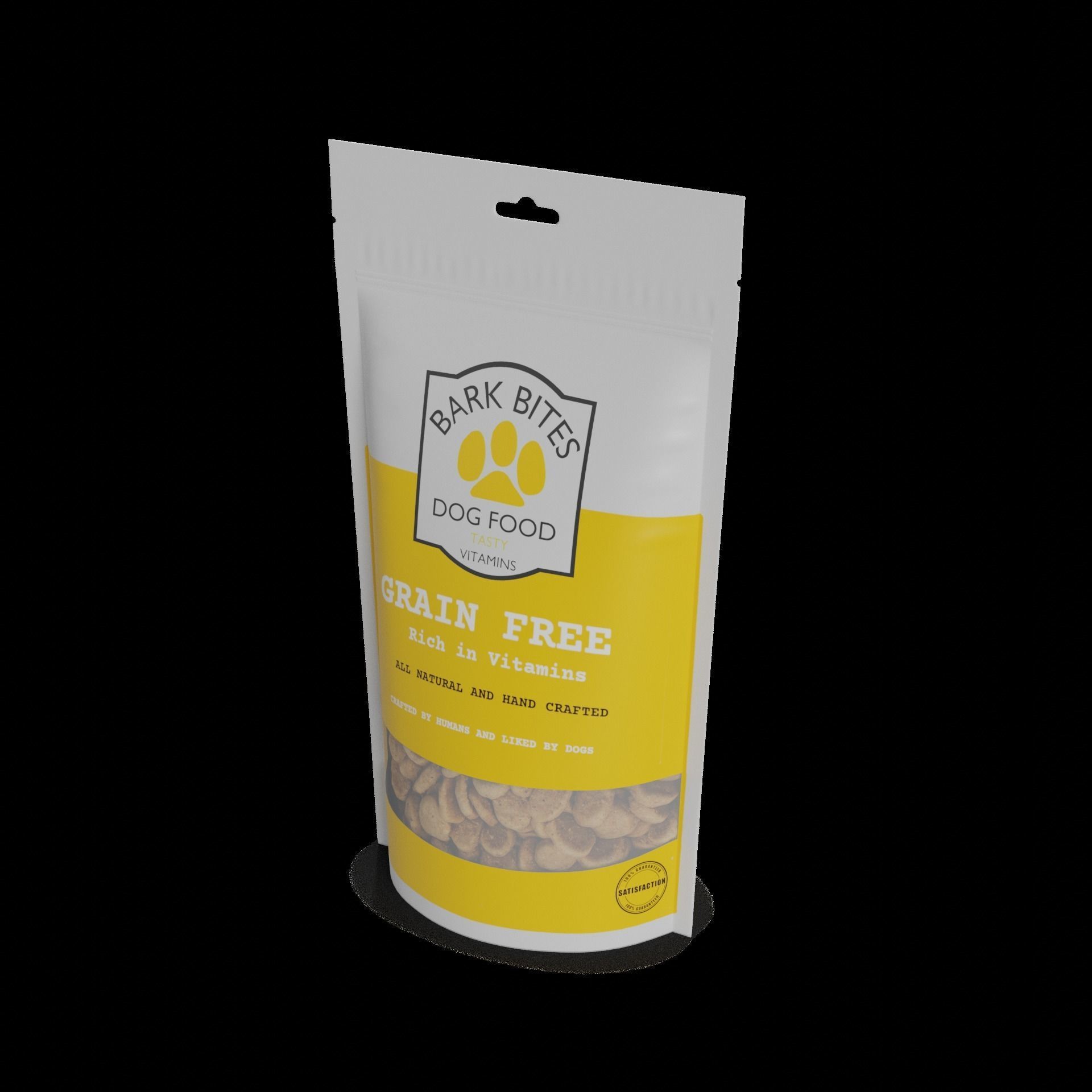 Dog snacks Dog Snacks 3D model_1