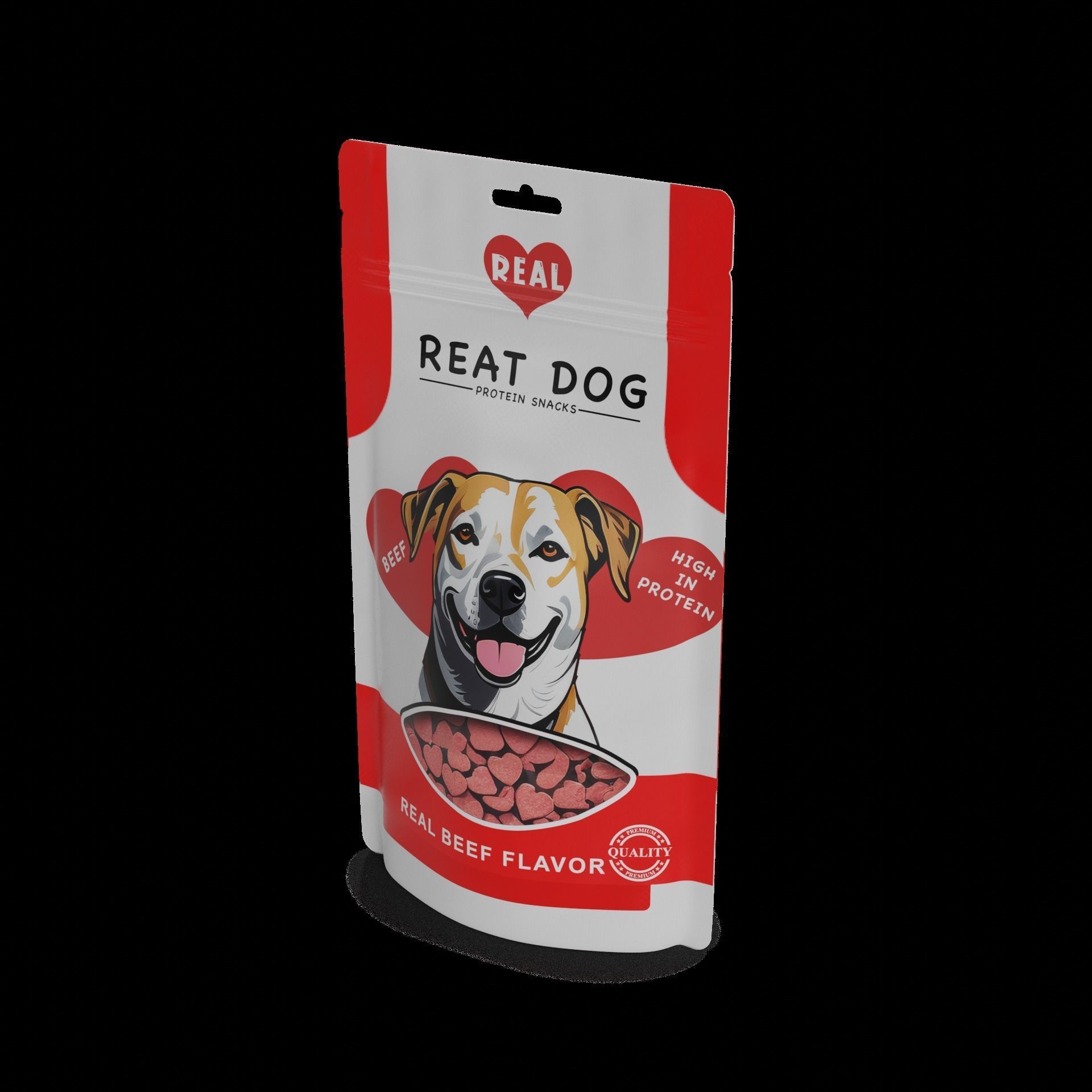 Dog snacks Dog Snacks Low-poly 3D model_5