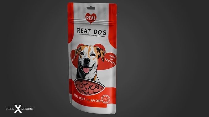 Dog snacks Dog Snacks Low-poly 3D model