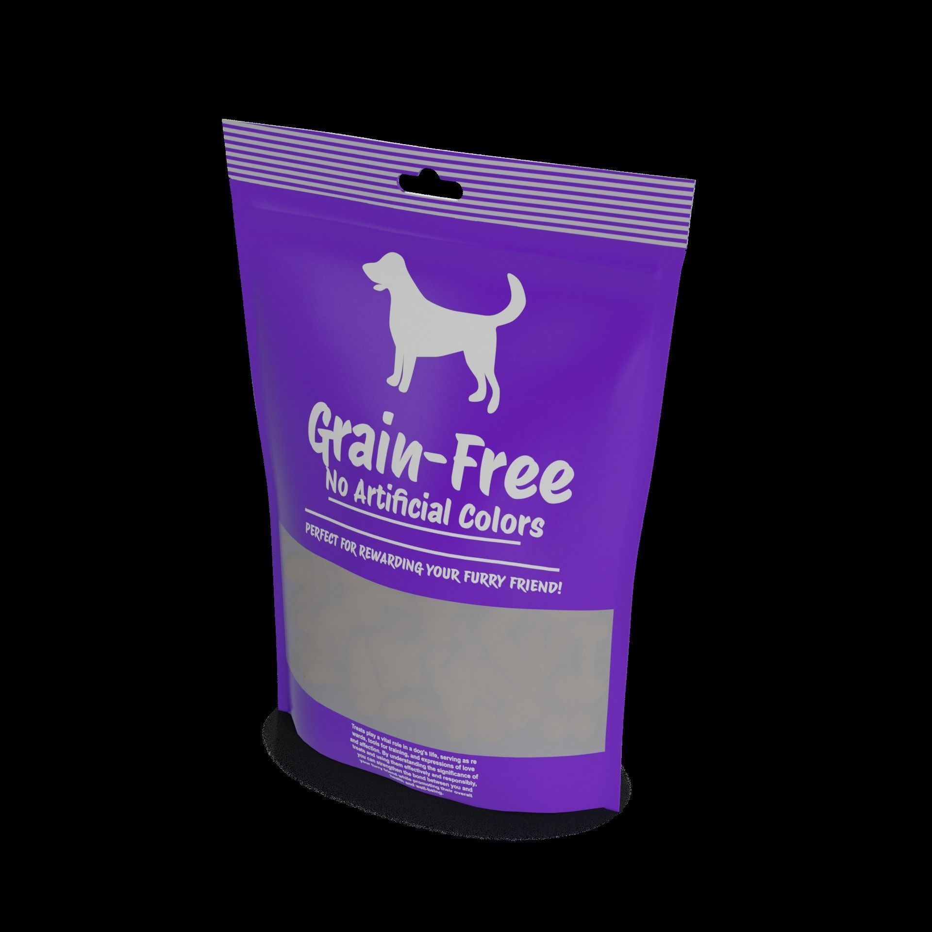 Dog snacks Dog Snacks 3D model_1